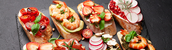 Мастер-класс «Итальянские брускетты»
