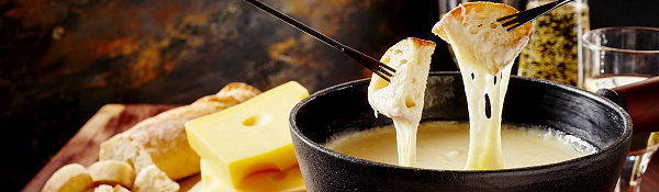 Мастер-класс «Сырное фондю»